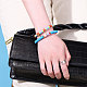 Эластичные браслеты и комплекты украшений с подвесками(SJEW-SZ0001-001)-4