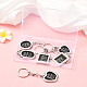 Zinc Alloy Pendant Keychain(KEYC-SP0001-50)-7