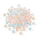 800Pcs 4 Colors Transparent Acrylic Beads(FACR-TA0001-03)-2