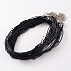 Mixed Size DIY Waxed Cord Necklace Making(NJEW-JN01530)-1