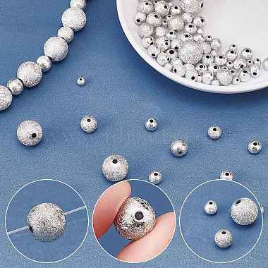 Pandahall elite 120pcs 3 perles acryliques peintes à la bombe(ACRP-PH0001-07)-5