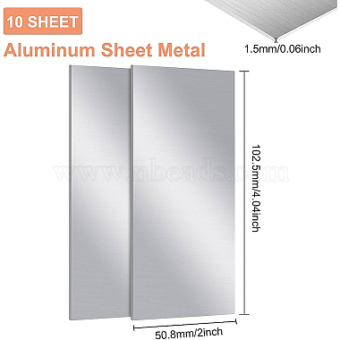 Aluminium Plates(FIND-WH0003-87A)-2
