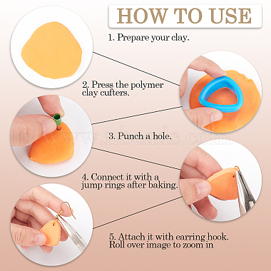 1 Set Plastic Clay Molds(DIY-CP0010-78C)-6