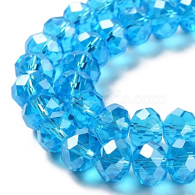 Glass Beads Strands(GR12MMY-20L)-3