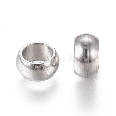 201 Stainless Steel Spacer Beads(STAS-L238-056A-P)-2