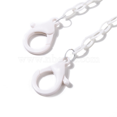 Personalized ABS Plastic Cable Chain Necklaces(NJEW-JN02850-07)-2