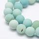 amazonite naturelles brins de perles(G-K209-03A-12mm)-3