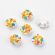 Spray Painted Resin Cabochons(X-CRES-Q190-02)-2