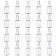 Mini Transparent Plastic Funnel Hopper(MRMJ-BC0001-23)-3
