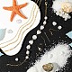DIY Imitation Pearl Earring Bracelet Making Kit(DIY-SC0022-07)-4
