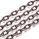 Aluminium Textured Cable Chains(CHA-T001-38R)-3