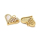 Valentine"s Day Brass Micro Pave Clear Cubic Zirconia Pendants(KK-B083-41A-G)-2