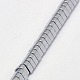Electroplate Non-magnetic Synthetic Hematite Beads Strands(G-J174-3x3mm-M)-4