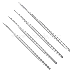 Stainless Steel Scoring Needles, Wax & Clay Sculpting Tool, for DIY Ceramic & Pottery Crafts, Stainless Steel Color, 15.5cm(DIY-UN0003-93)