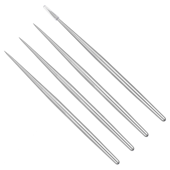 Stainless Steel Scoring Needles, Wax & Clay Sculpting Tool, for DIY Ceramic & Pottery Crafts, Stainless Steel Color, 15.5cm