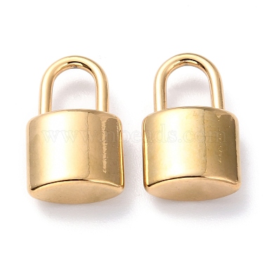 Golden Lock 304 Stainless Steel Pendants
