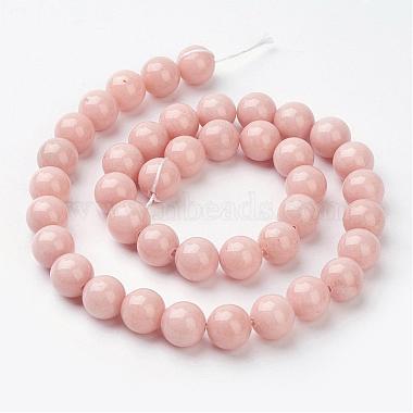 Natural Mashan Jade Round Beads Strands(G-D263-10mm-XS22)-3