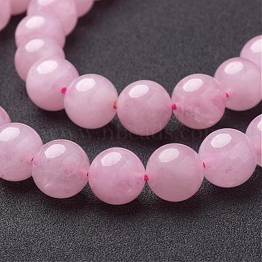 Natural Rose Quartz Beads Strands(GSR12mmC034)-3