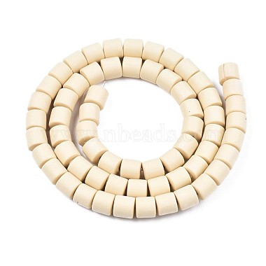 Handmade Polymer Clay Beads Strands(CLAY-ZX006-01-110)-6