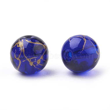 Drawbench Transparent Glass Beads(GLAD-Q017-01-8mm)-2
