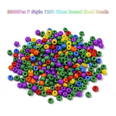 3500Pcs 7 Style 12/0 Glass Round Seed Beads(SEED-YW0001-36)-6