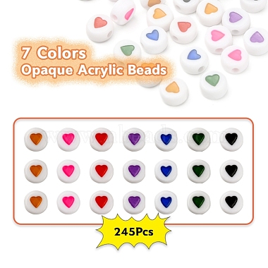 7 Colors Opaque Acrylic Beads(MACR-YW0001-76)-2