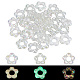 arricraft 36pcs 3 couleurs cadre de perles acryliques lumineuses(LACR-AR0001-01)-1