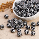 Printed Natural Wooden Beads(WOOD-TA0001-57)-6