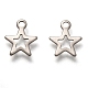 201 Stainless Steel Charms(STAS-B001-28A-P)-1