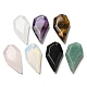 Natural & Synthetic Mixed Gemstone Pendants(G-G052-A)-1