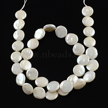 Natural Baroque Pearl Keshi Pearl Beads Strands(PEAR-Q004-21C)-2