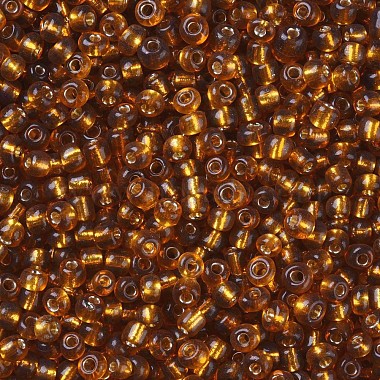 8/0 Glass Seed Beads(SEED-A005-3mm-22C)-2