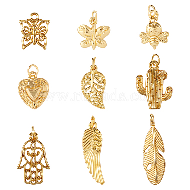 18Pcs 9 Style Alloy Pendants(FIND-TA0003-38)-3