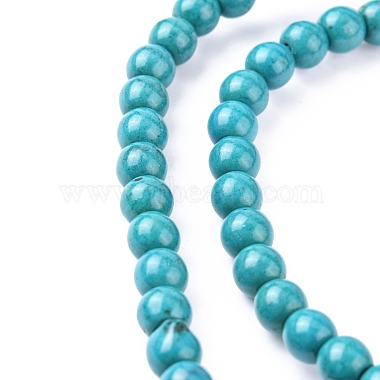 Synthetic Turquoise Beads Strands(TURQ-G106-6mm-02E)-2