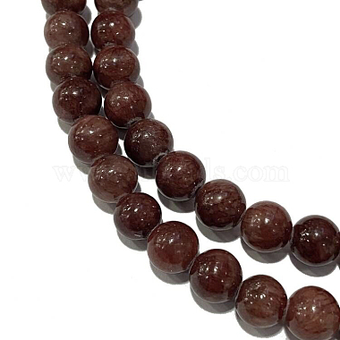 Natural Mashan Jade Round Beads Strands(G-D263-8mm-XS14)-3