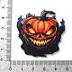 pendentifs en acrylique opaque sur le thème d'Halloween(OACR-M019-01C)-3