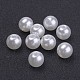 Imitated Pearl Acrylic Beads(PACR-8D-1)-1