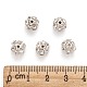 Brass Clear Rhinestone Beads(RB-A017-8mm-S)-5