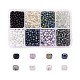 1 Box 6/0 Glass Seed Beads Round  Loose Spacer Beads(SEED-X0050-4mm-08)-1