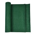Polyester Felt Fabric, Rectangle, Green, 3000x390x1mm(DIY-XCP0004-10)