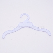 (Clearance Sale)Plastic Cloth Hanger, Pet Supplies, White, 18.5x24x0.5cm(AJEW-WH0162-17B)