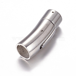 304 Stainless Steel Swivel Clasps, about 9.5mm wide, 29mm long, hole: 8mm(E544)
