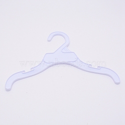 (Clearance Sale)Plastic Cloth Hanger, Pet Supplies, White, 18.5x24x0.5cm(AJEW-WH0162-17B)