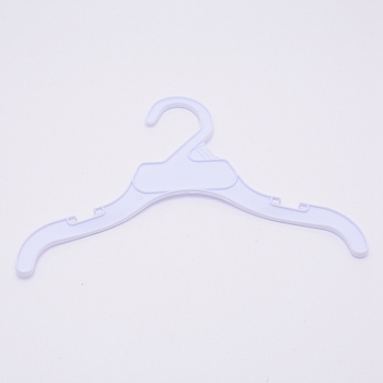 (Clearance Sale)Plastic Cloth Hanger, Pet Supplies, White, 18.5x24x0.5cm