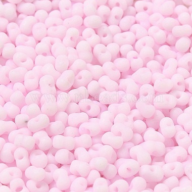 Glass Frosted Seed Beads(SEED-K009-05B-02)-3