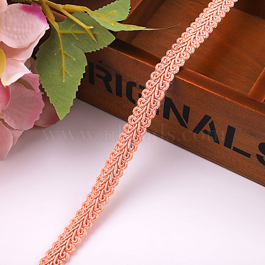 Light Salmon Polyester Ribbon