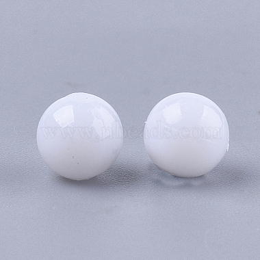 Perles plastiques opaques(KY-T005-6mm-601)-2