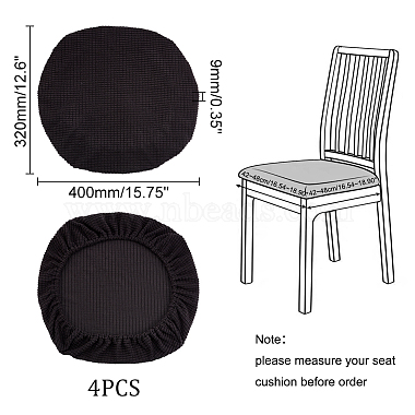 Staubdichter Stuhlbezug aus Polyester(FIND-WH0125-07A)-2