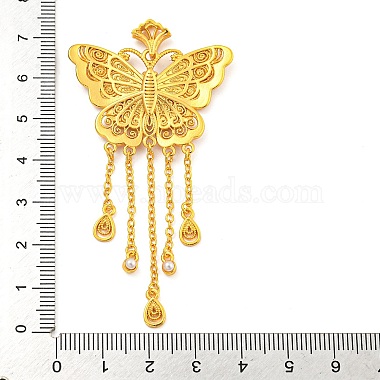 Rack Plating Brass Enamel Big Pendants(KK-Z054-03G-01)-3