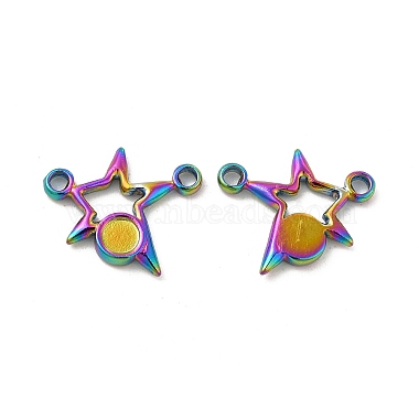 Rainbow Color Star 304 Stainless Steel Links